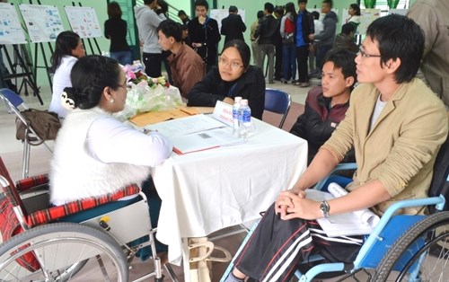 Khởi nghiệp cho sinh viên khuyết tật tại Đà Nẵng